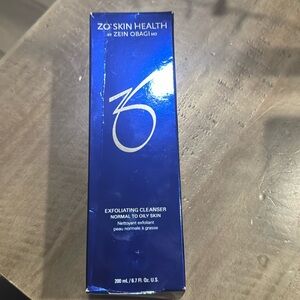 ZO Skin Health Exfoliating Cleanser Normal To Oily Skin 6.7 oz EXP 5/26